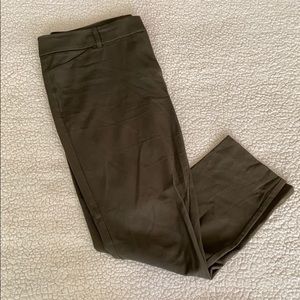 Forest green trouser